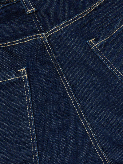 Ruth Straight-Leg Jean in Koval