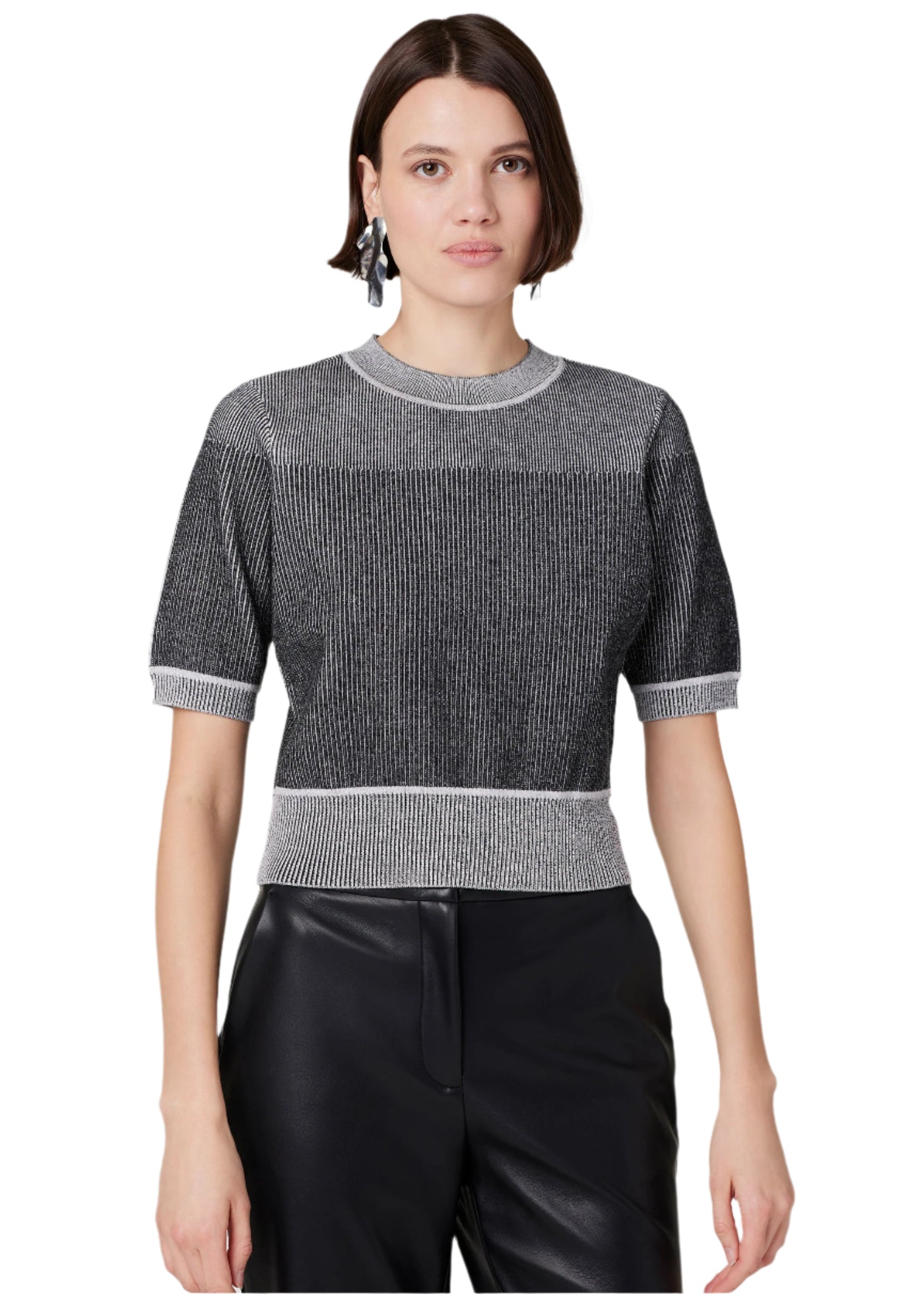 Kovi Short Sleeve Sweater
