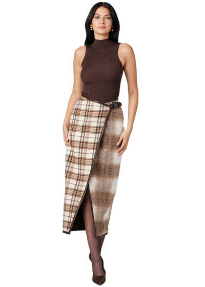 Casey Butterscotch Wrap Skirt