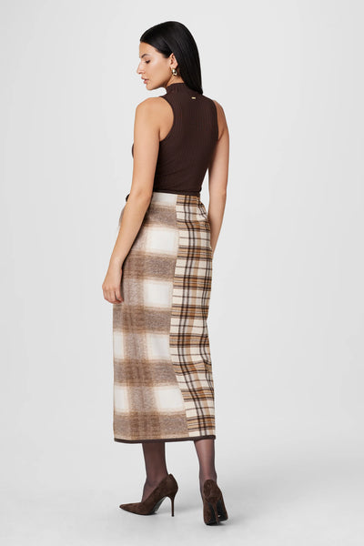 Casey Butterscotch Wrap Skirt