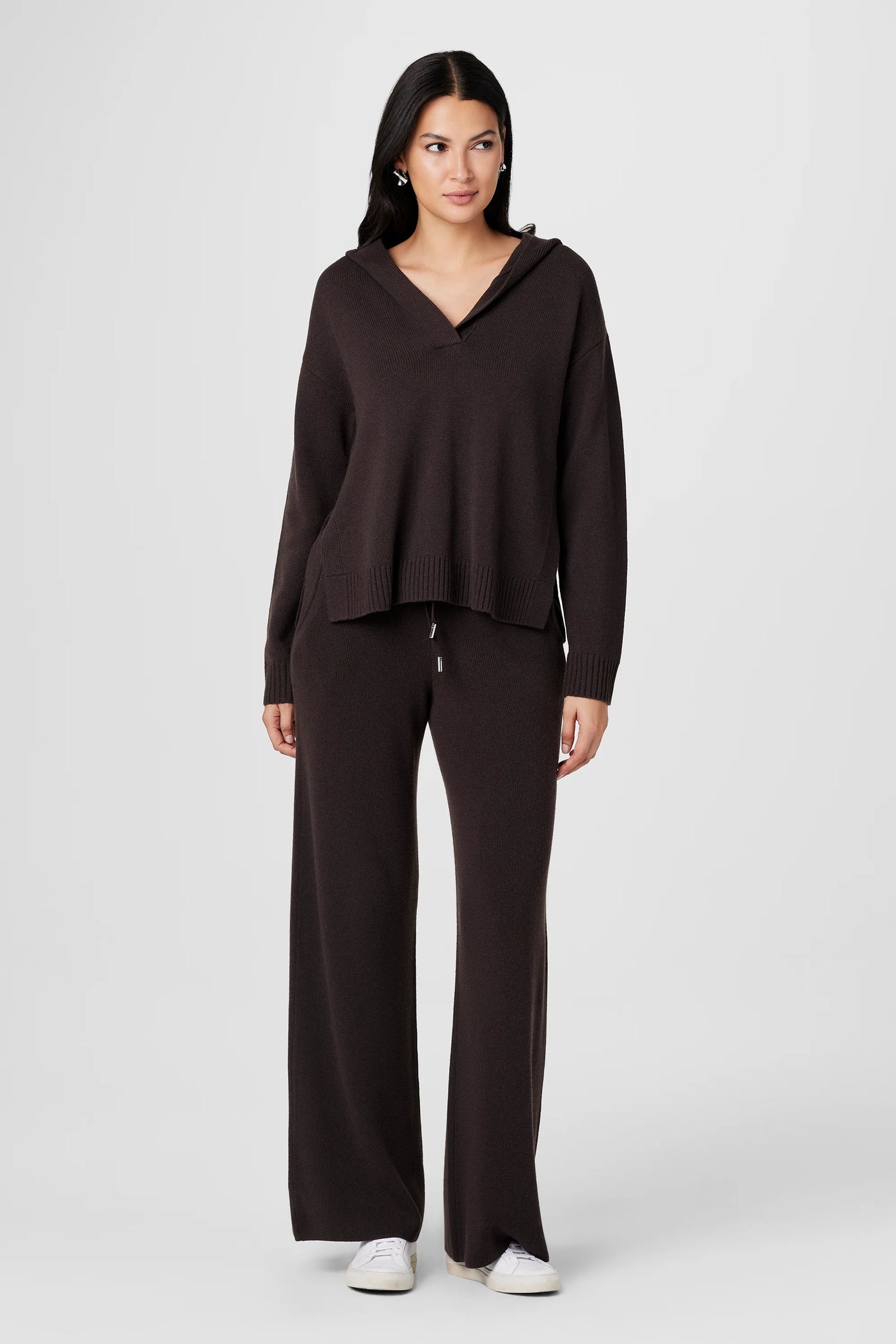 Mason Drawstring Wide Leg Pants
