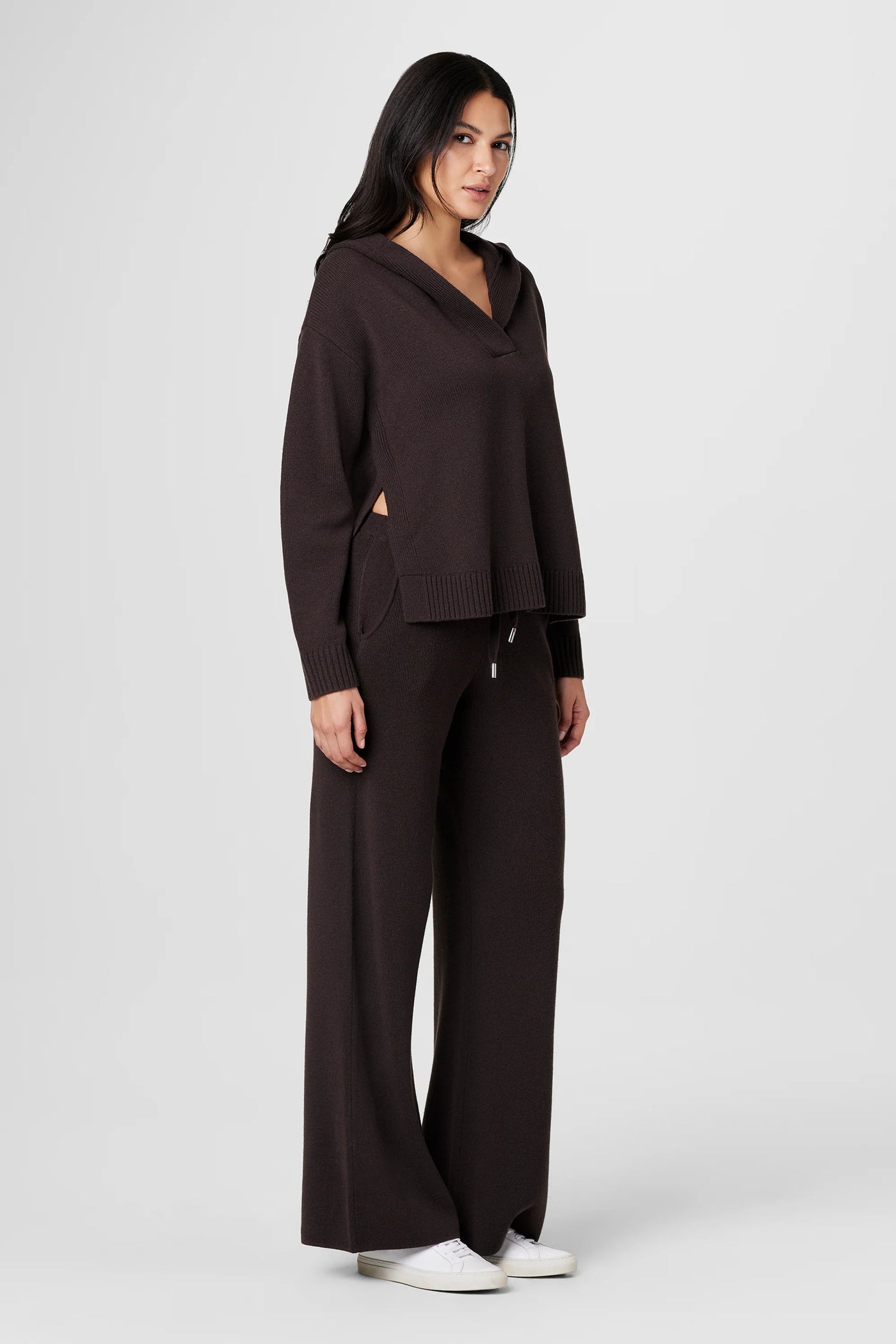 Mason Drawstring Wide Leg Pants