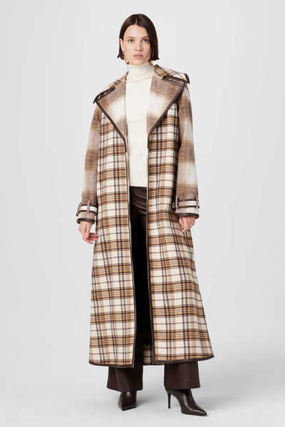 Chloe Butterscotch Trench Jacket