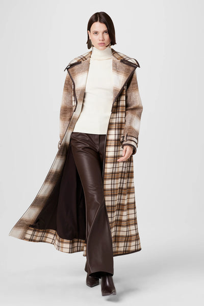 Chloe Butterscotch Trench Jacket