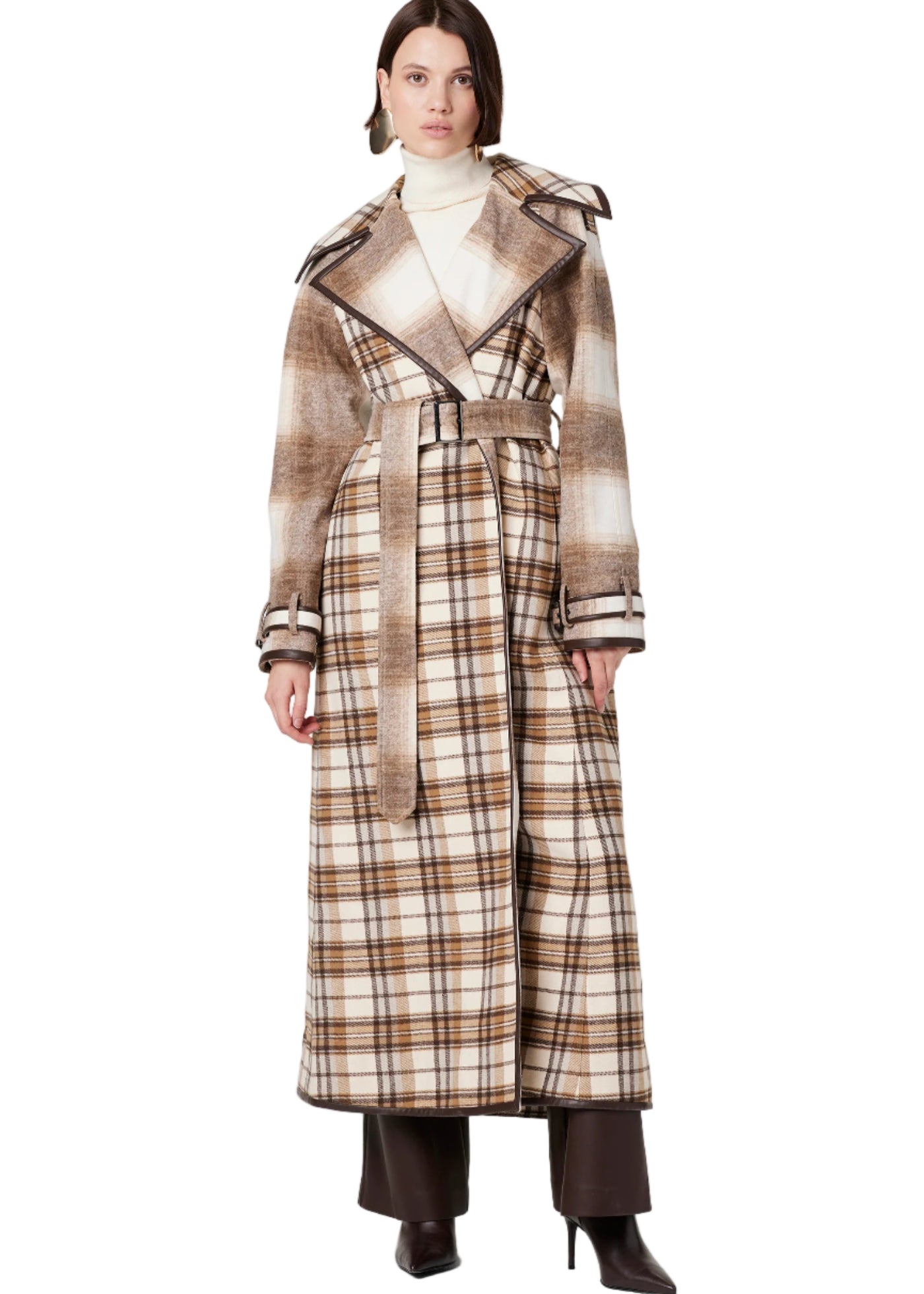Chloe Butterscotch Trench Jacket