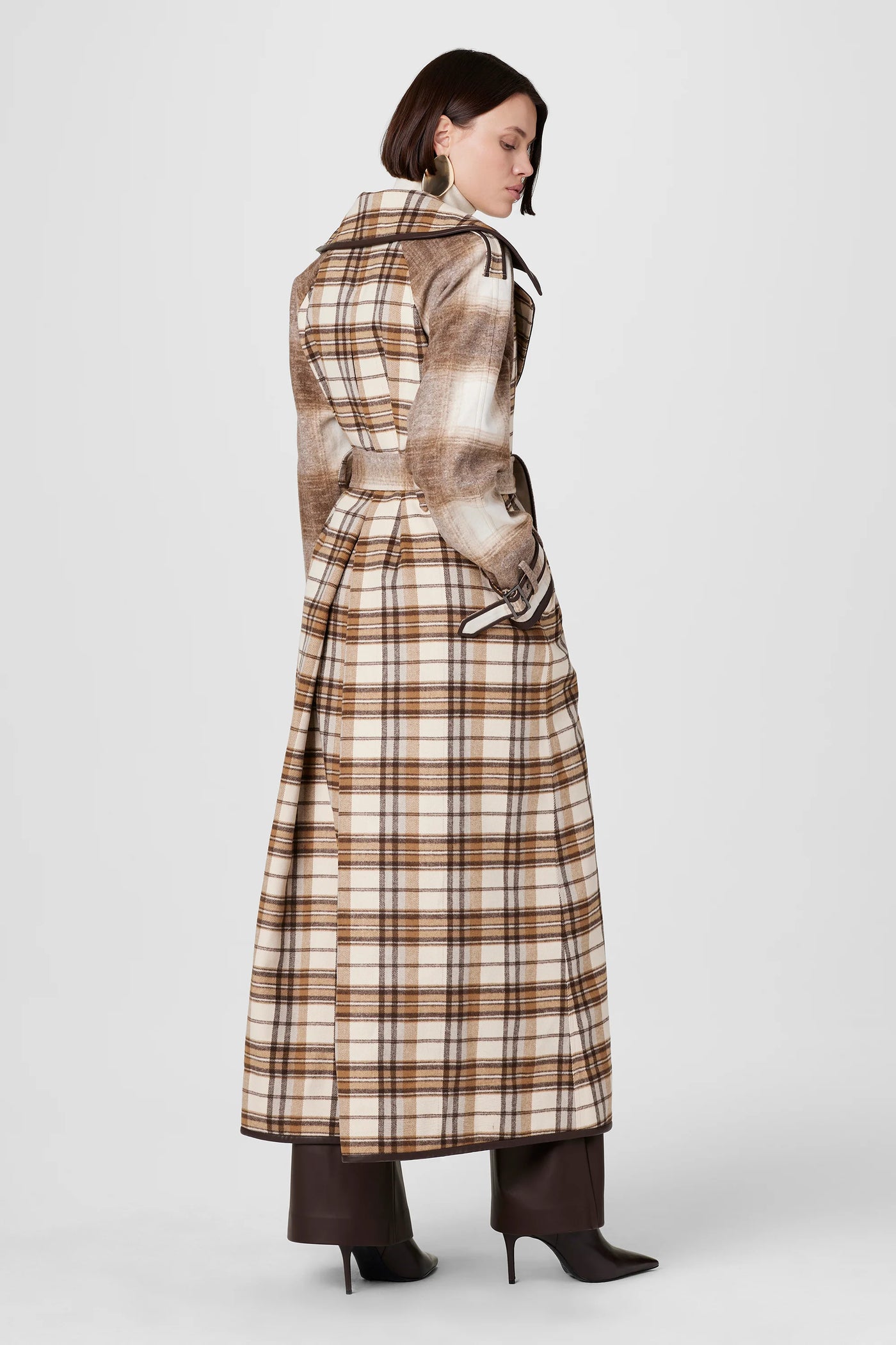 Chloe Butterscotch Trench Jacket