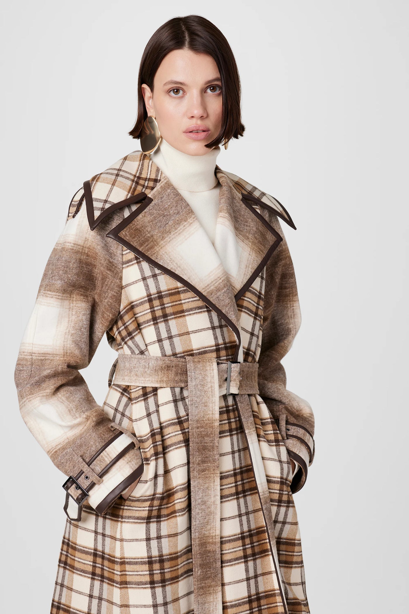 Chloe Butterscotch Trench Jacket