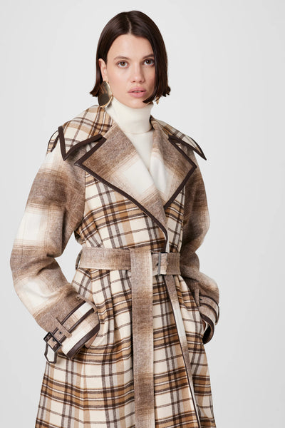 Chloe Butterscotch Trench Jacket