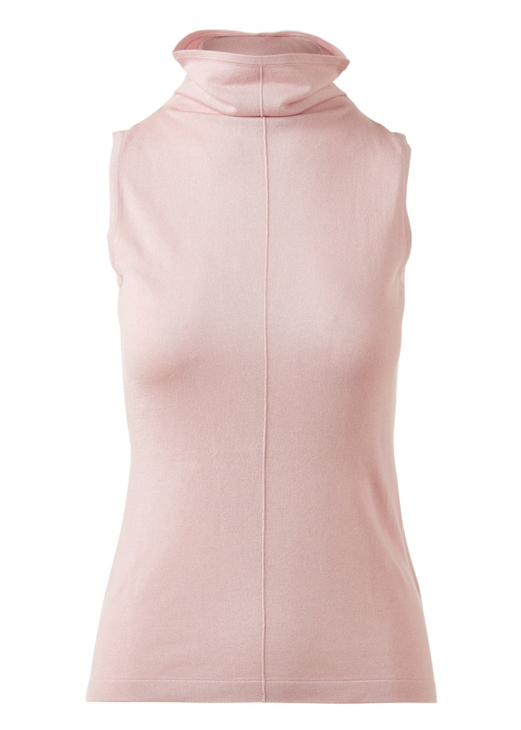 Seamed Funnel Tank in Ballet
