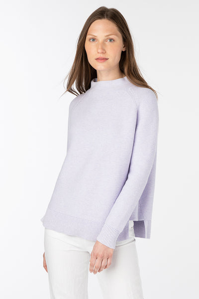 Garter Funnel Sweater - Sunrise