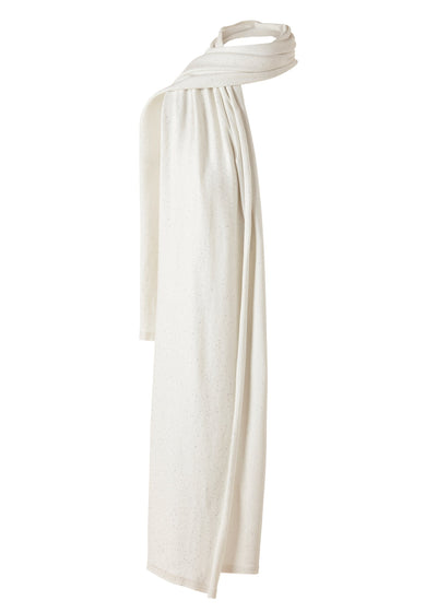 Sequin Wrap in Ivory