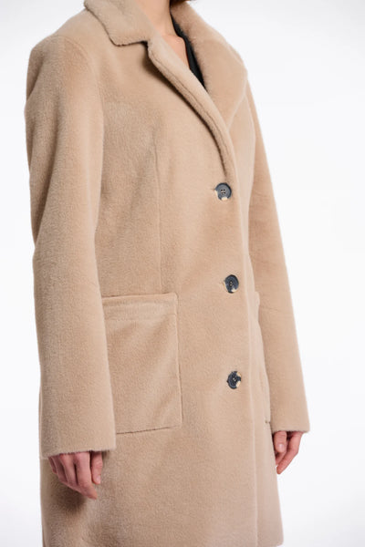 Lenna Coat in Oat