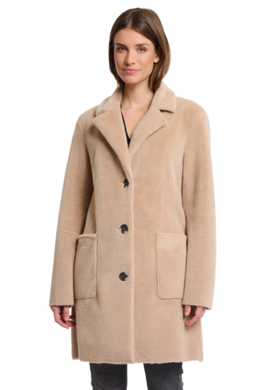 Lenna Coat in Oat