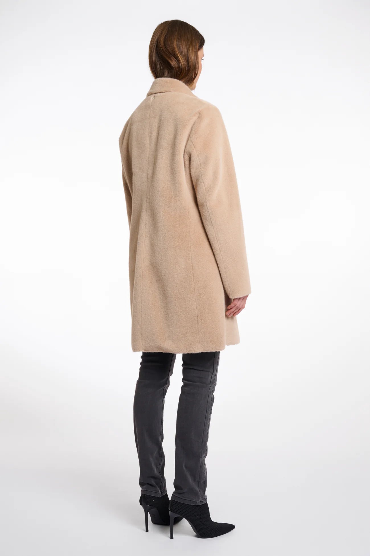 Lenna Coat in Oat