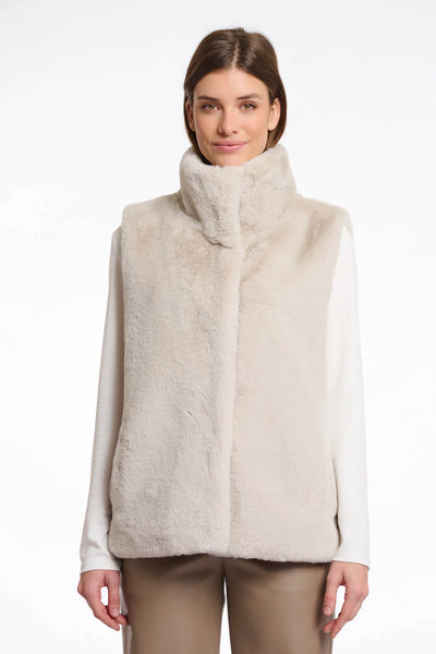 Lison Waistcoat Vest in Birch