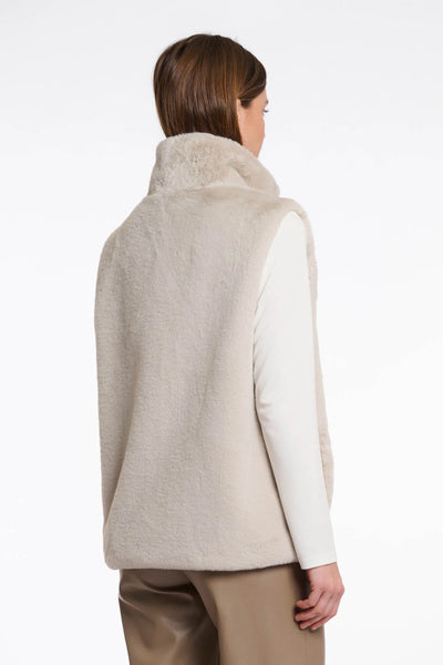 Lison Waistcoat Vest in Birch
