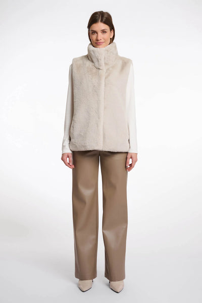 Lison Waistcoat Vest in Birch