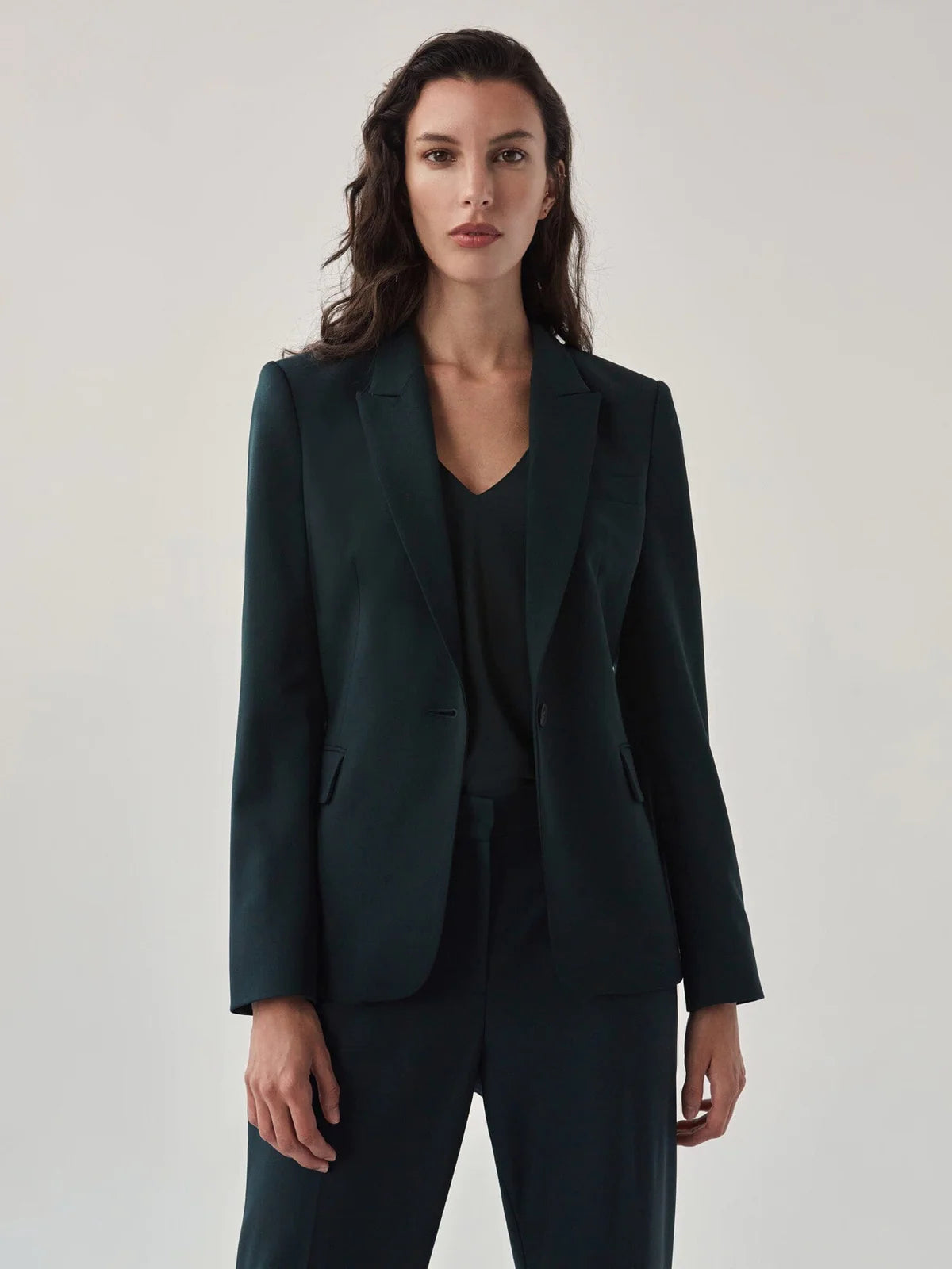 Loire Jacket - Deep Green