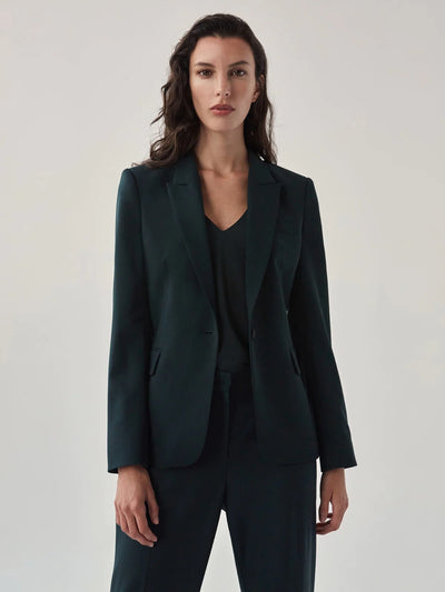 Loire Jacket - Deep Green