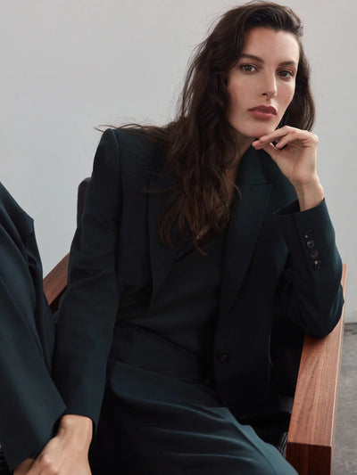 Loire Jacket - Deep Green