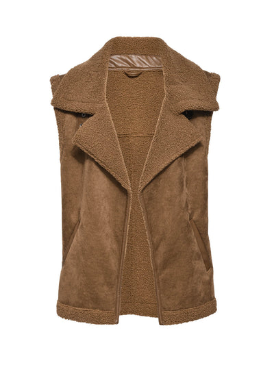 Loredo Vest - Camel