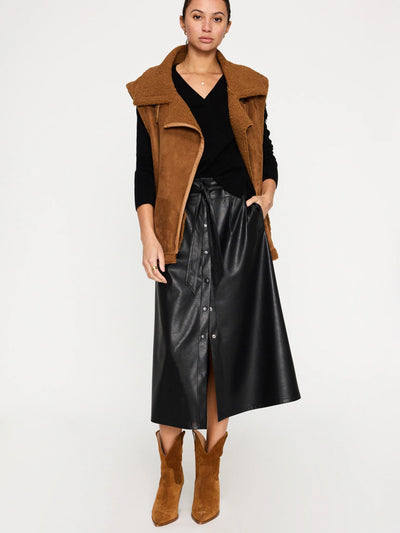 Loredo Vest - Camel