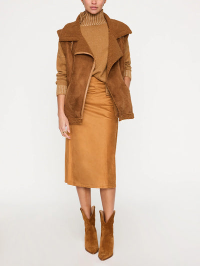 Loredo Vest - Camel
