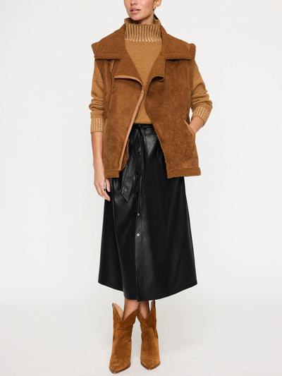 Loredo Vest - Camel