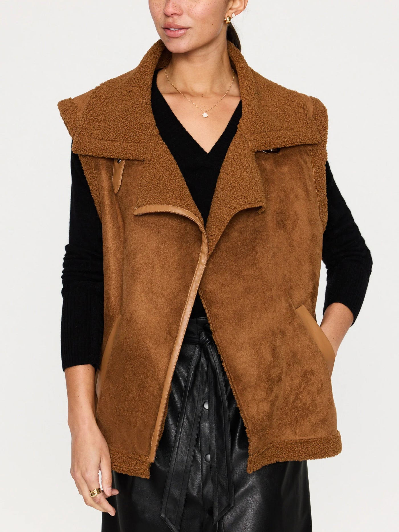 Loredo Vest - Camel