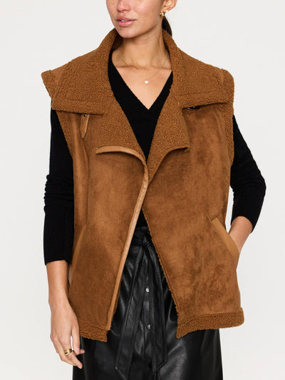 Loredo Vest - Camel