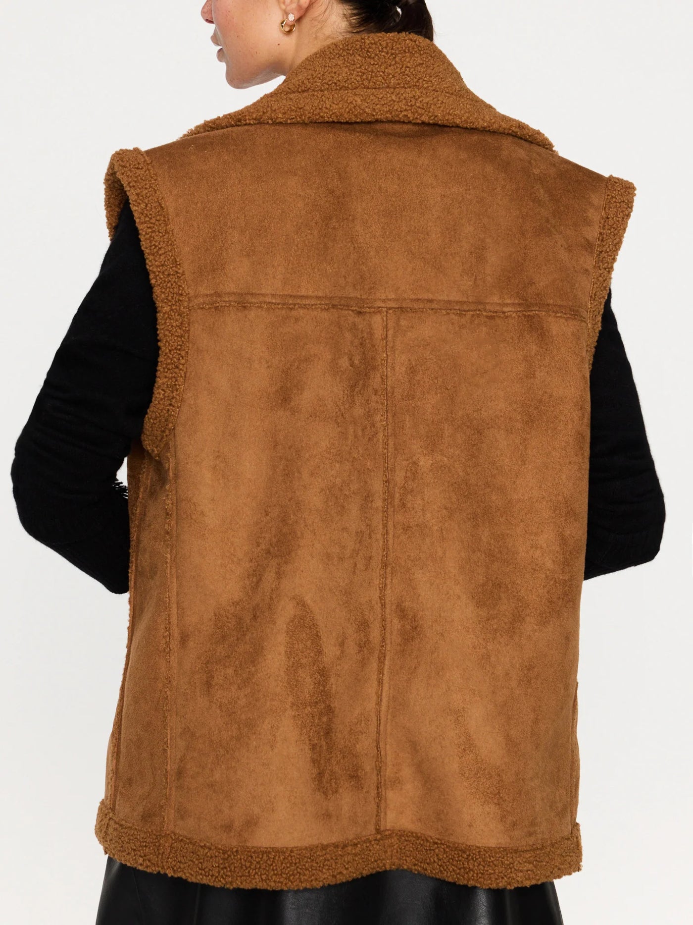 Loredo Vest - Camel