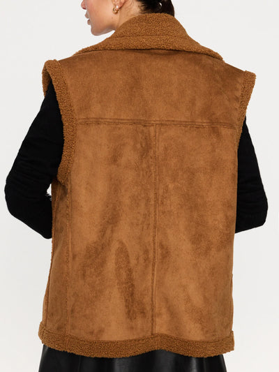 Loredo Vest - Camel