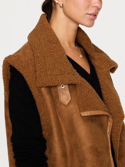 Loredo Vest - Camel