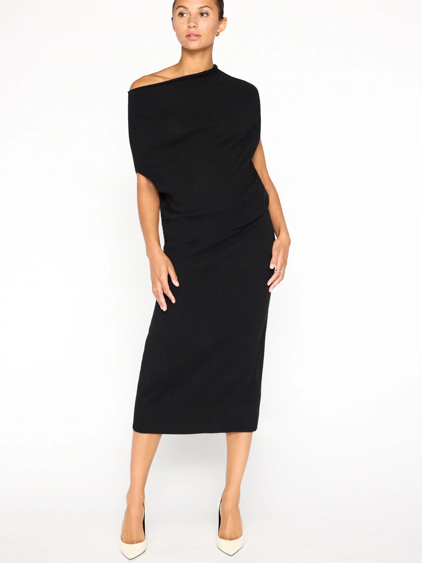 Lori Sleeveless Dress - Black