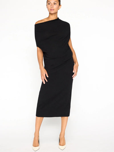 Lori Sleeveless Dress - Black
