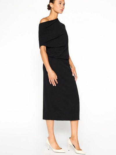 Lori Sleeveless Dress - Black
