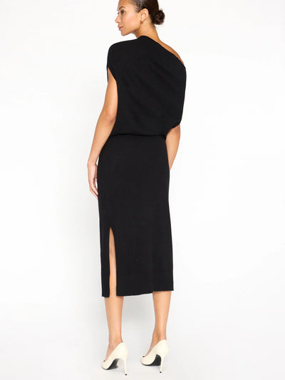 Lori Sleeveless Dress - Black