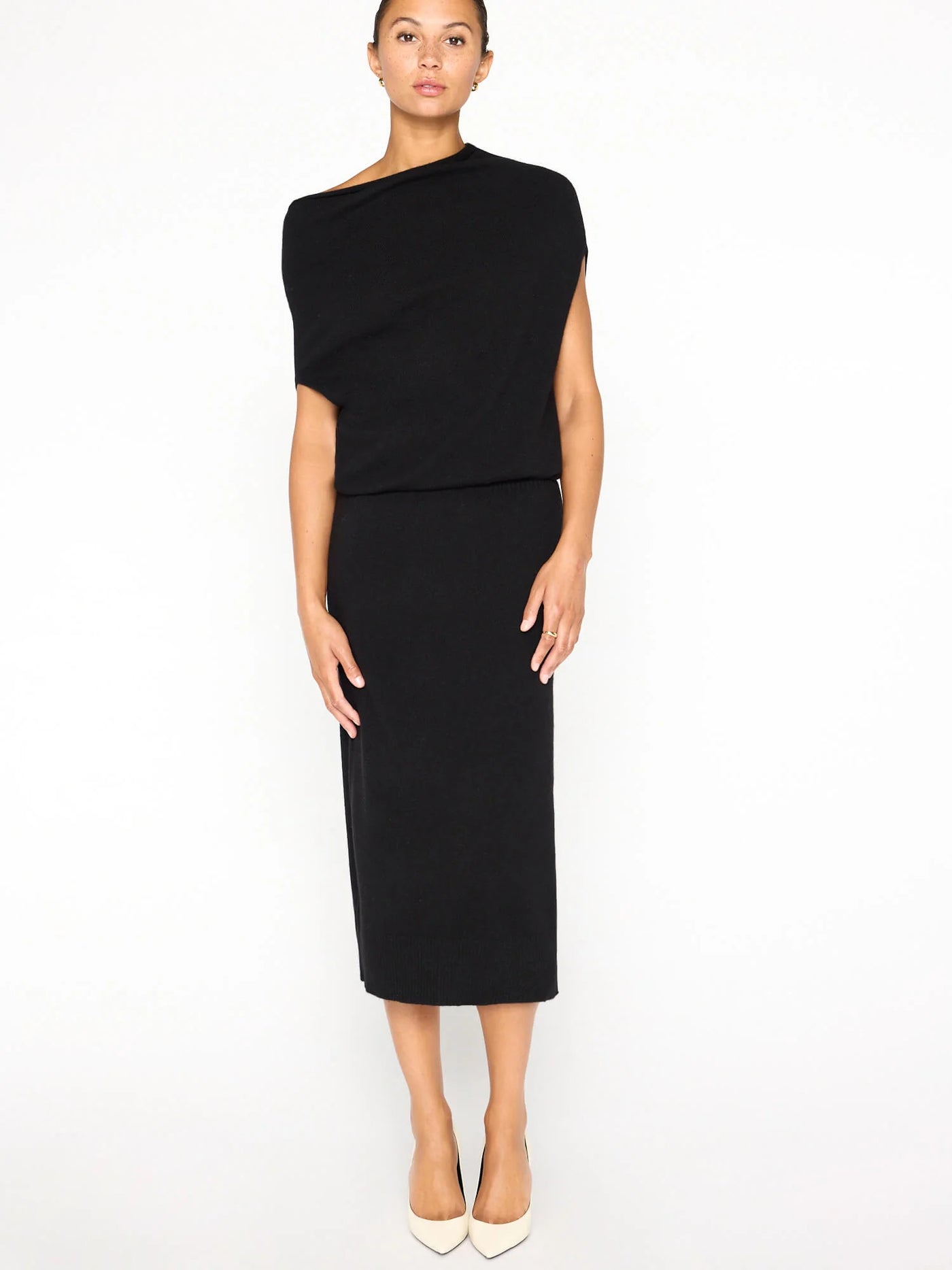 Lori Sleeveless Dress - Black