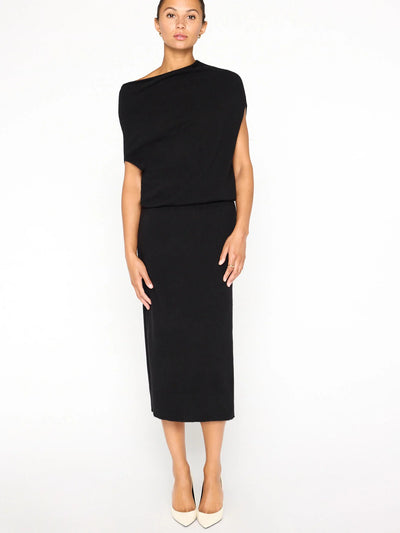 Lori Sleeveless Dress - Black