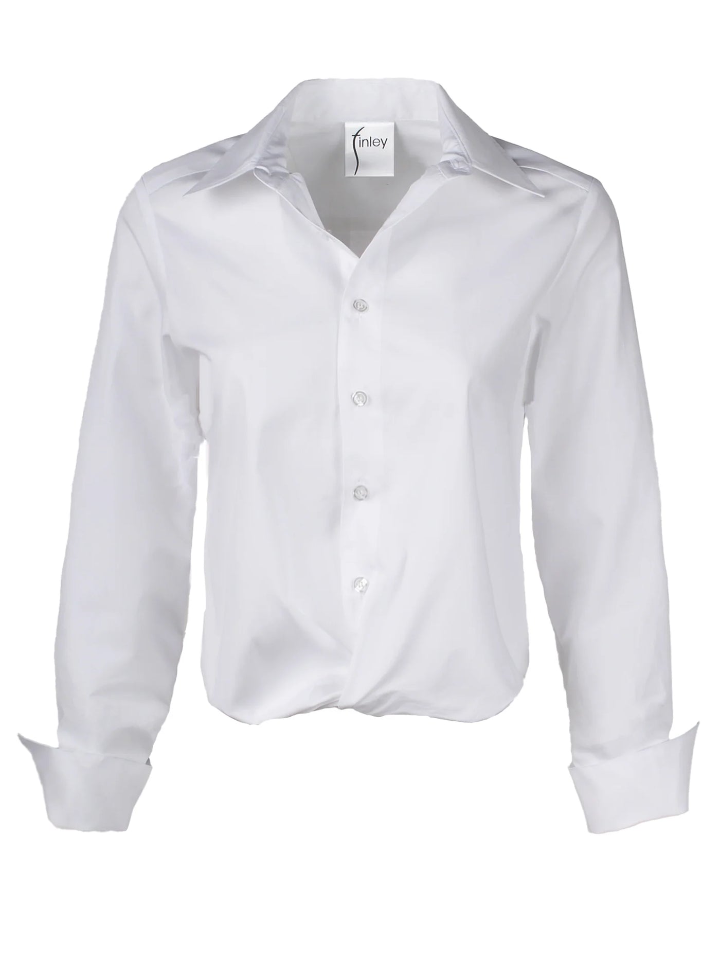 Moxie Shirt in White