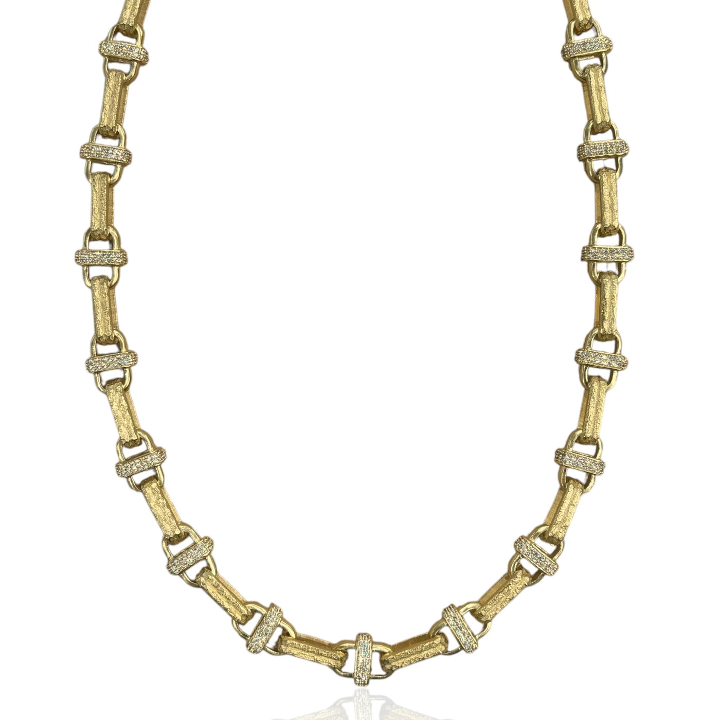 Gold Costa Necklace
