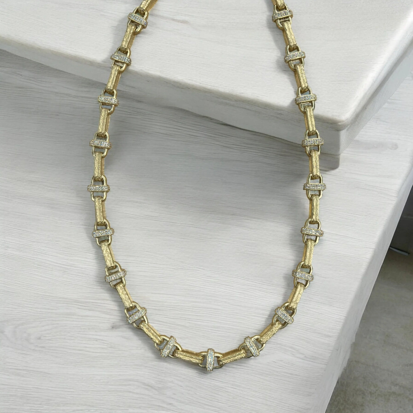 Gold Costa Necklace