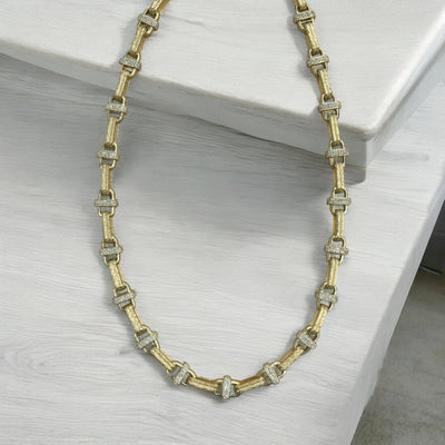Gold Costa Necklace