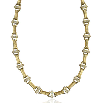 Gold Costa Necklace