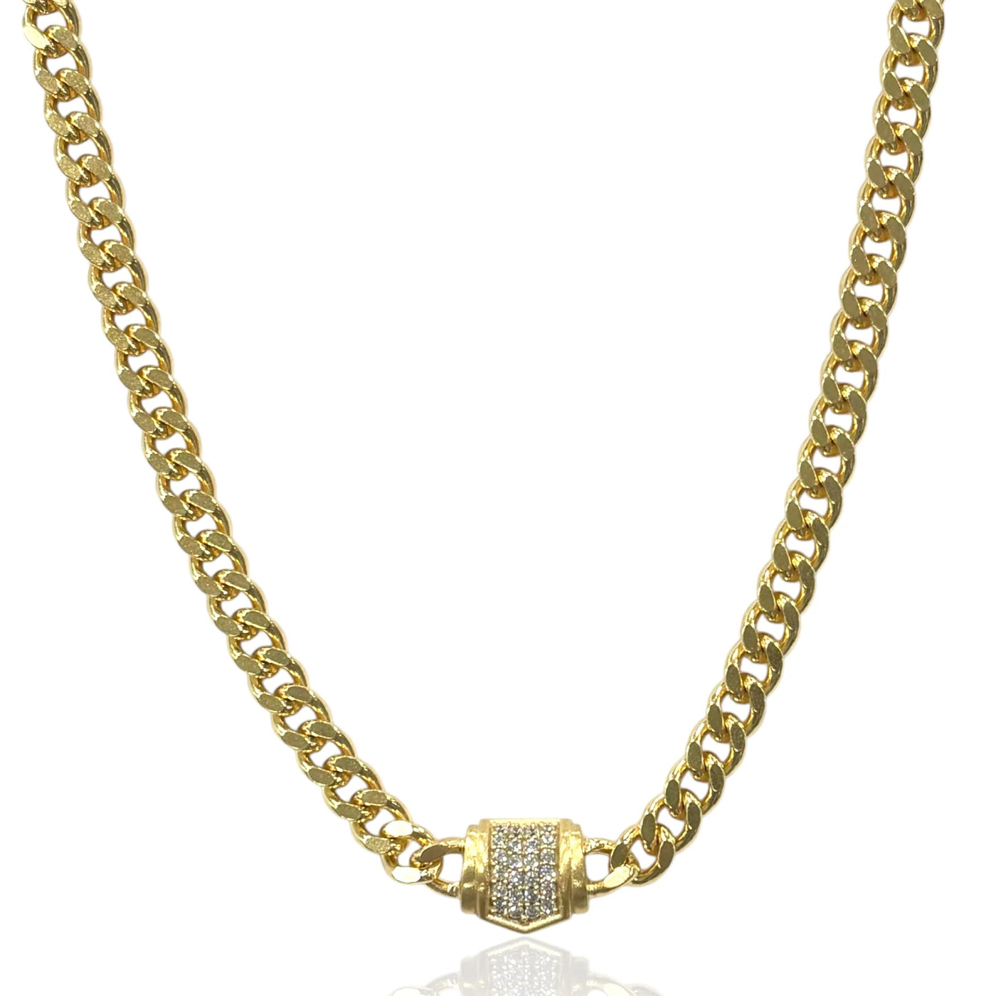 Gold Sofia Necklace