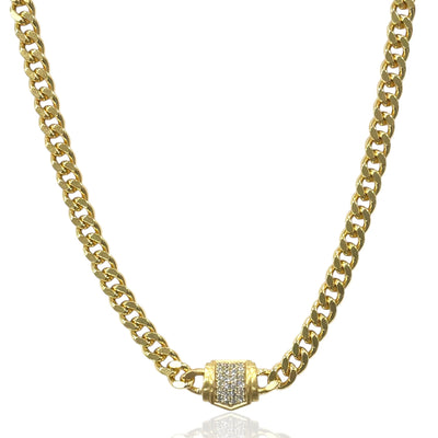 Gold Sofia Necklace