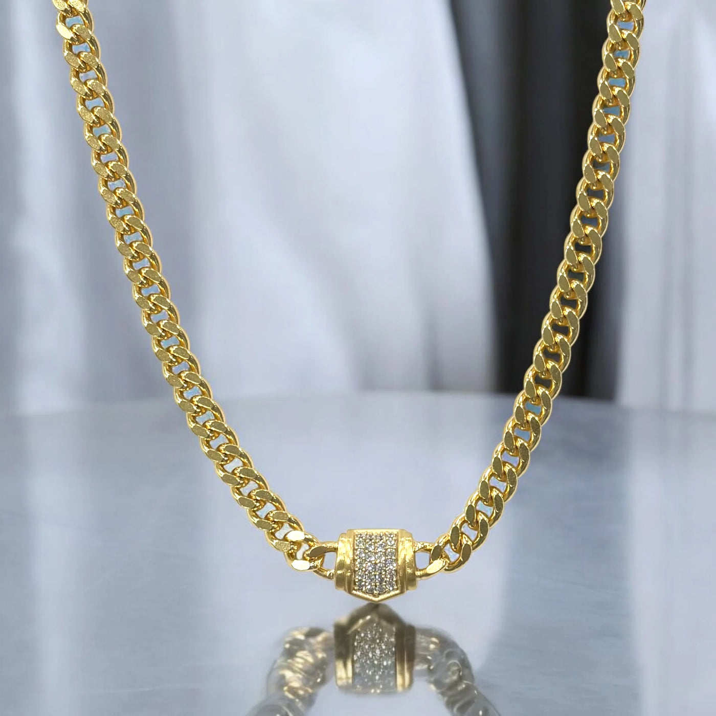 Gold Sofia Necklace