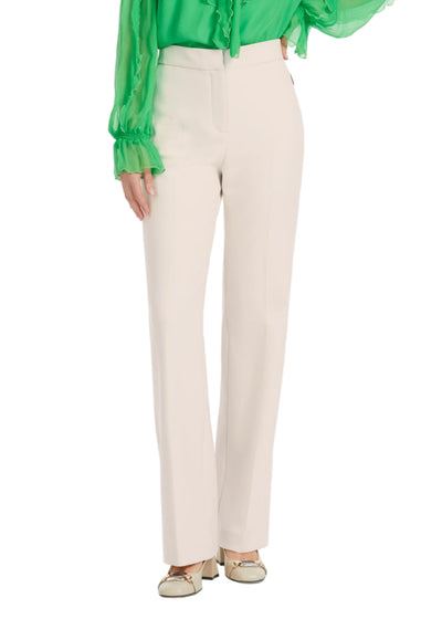 FAID pants with high waistband in Smoke