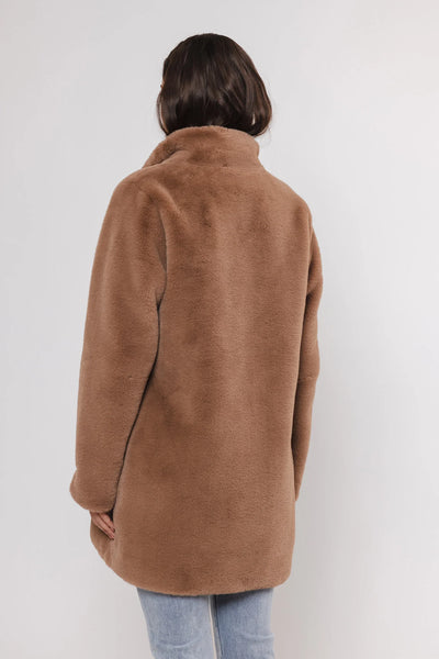 Nonna Coat in Twig