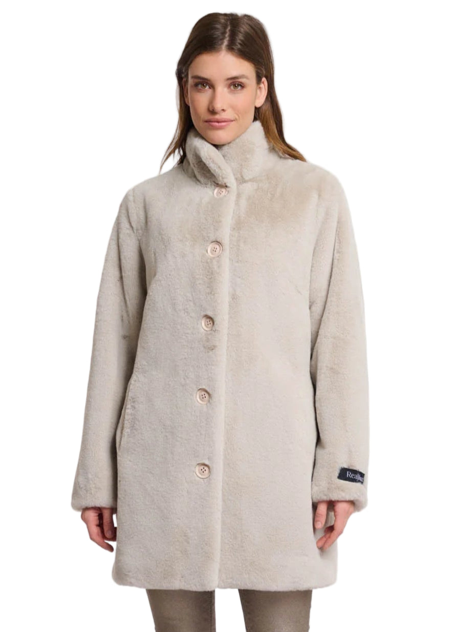 Nonna Coat in Birch